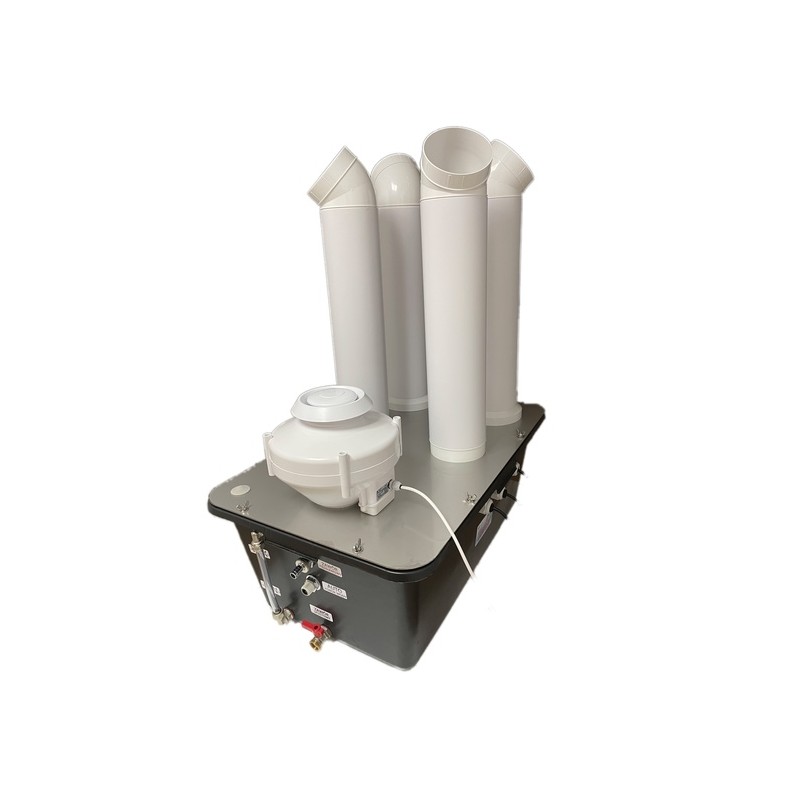 Turbo N80 PRO MAX - Przemysłowy nawilżacz powietrza, zamgławiacz, generator aerozoli