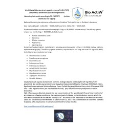 Bio ActiW 500 gotowy roztwór Protect - 200 ppm